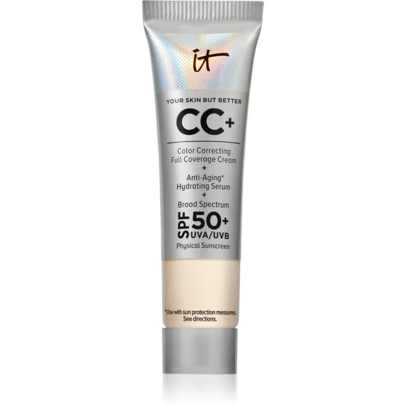 IT Cosmetics Your Skin But Better CC+ CC κρέμα SPF 50+ απόχρωση Fair 12 ml