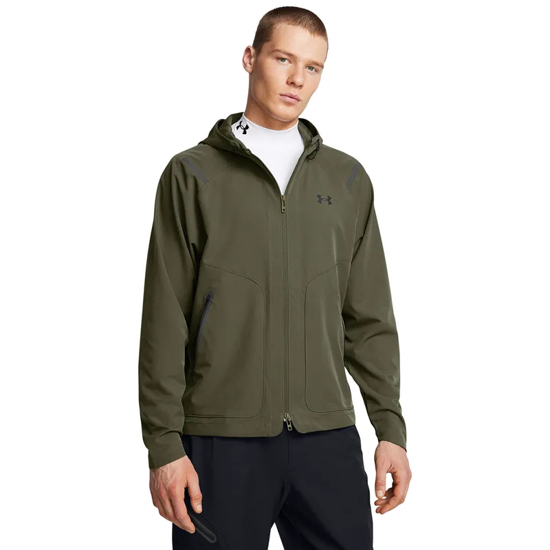 Μπουφάν Under Armour Unstoppable Jacket LC Marine OD Green/ Black L
