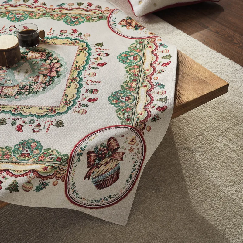 Χριστουγεννιάτικο Καρέ Gofis Home Xmas 20-36-212 90x90