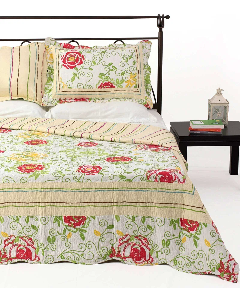 Σετ Κουβερλί Υπέρδιπλο Silk Fashion 9142 225x250