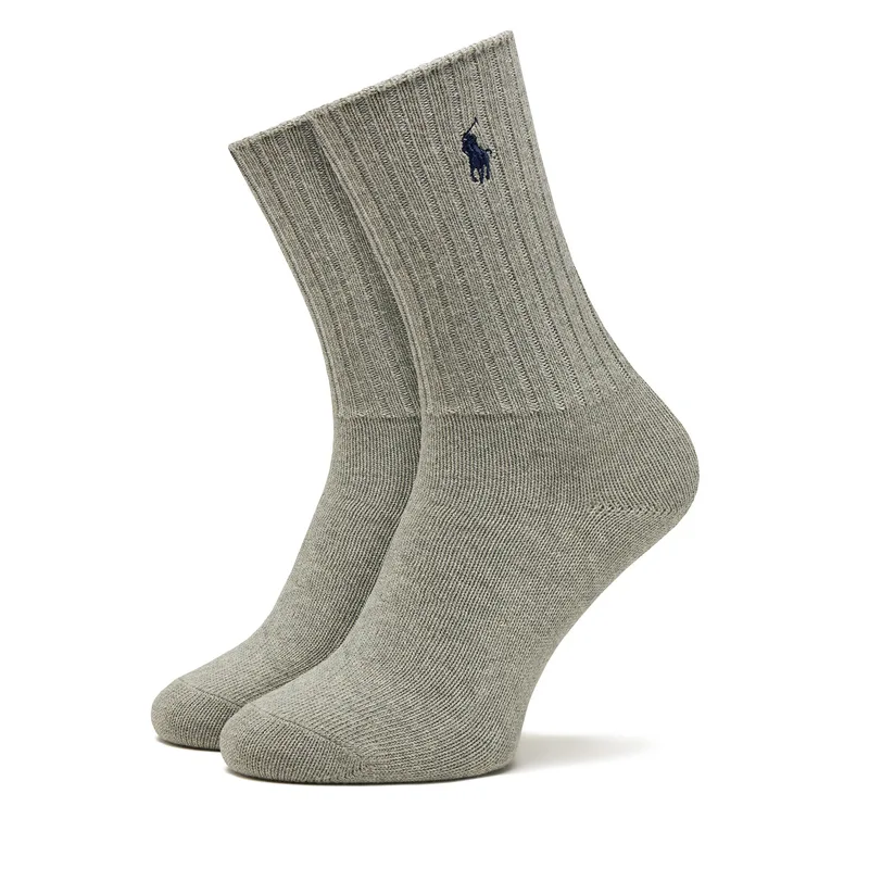 Κάλτσες μακριές Polo Ralph Lauren 455846847013 Γκρι