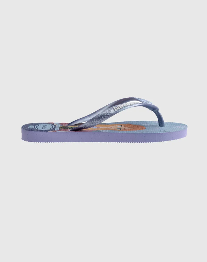 HAVAIANAS HAV. KIDS SLIM PRINCESS 4123328............-5020 Lilac