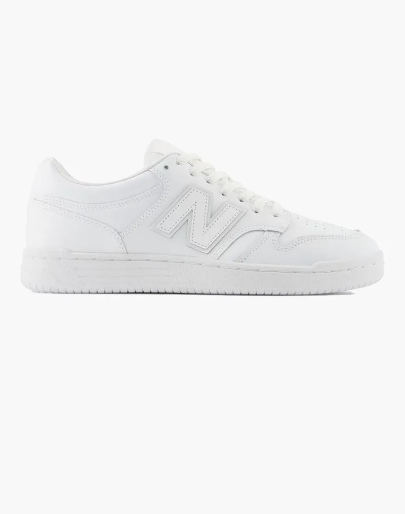 NEW BALANCE 480 - ΠΑΠΟΥΤΣΙ COURT BB480L3W-D White