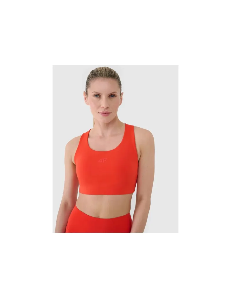 Women's training bra 4F 4FRSS25USBAF15262S