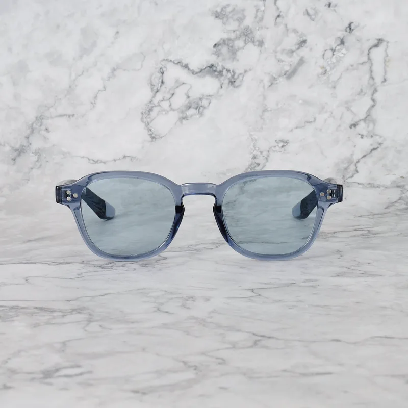 MARK Tinted Sunglasses | Blue | Blue Shades | Explicit Poets Sunglasses