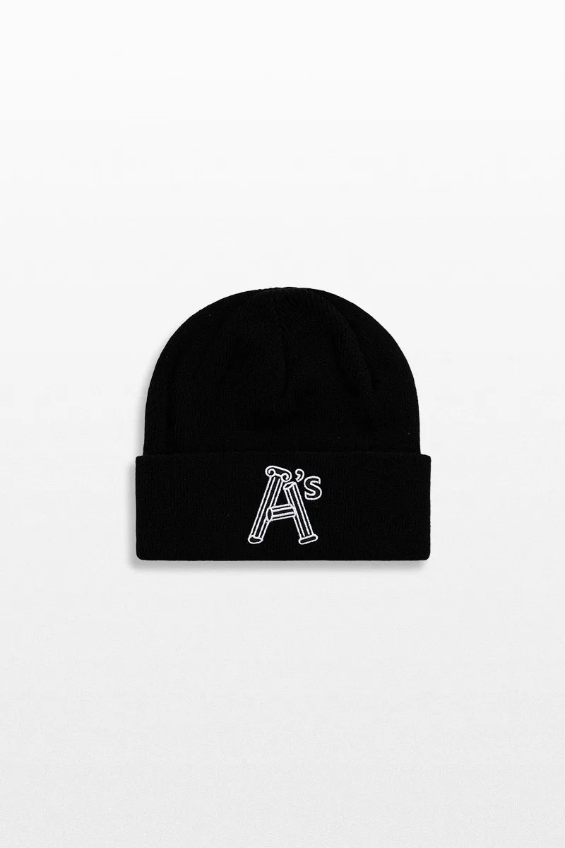 ARIES Ανδρικό Μαύρο Broken Column Beanie