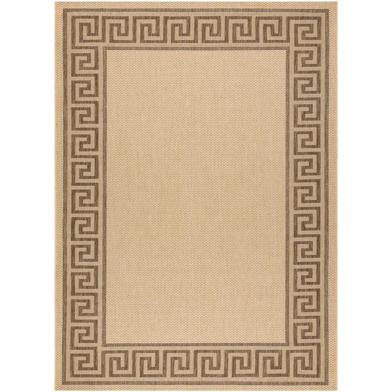 Χαλιά Rugsx Χαλί σιζάλ FLOORLUX 20014 μπεζ / κα 240x330 cm