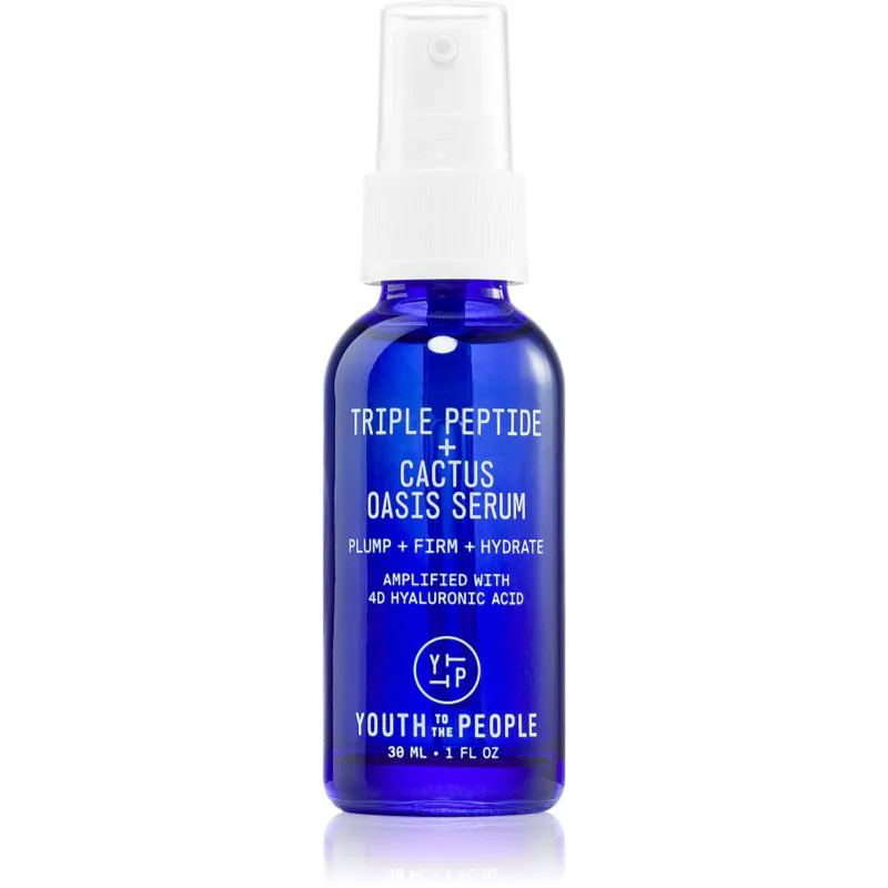 Youth To The People Oasis Triple Peptide + Cactus Serum ορός προσώπου Για το πρόσωπο κα το λαιμό 30 ml