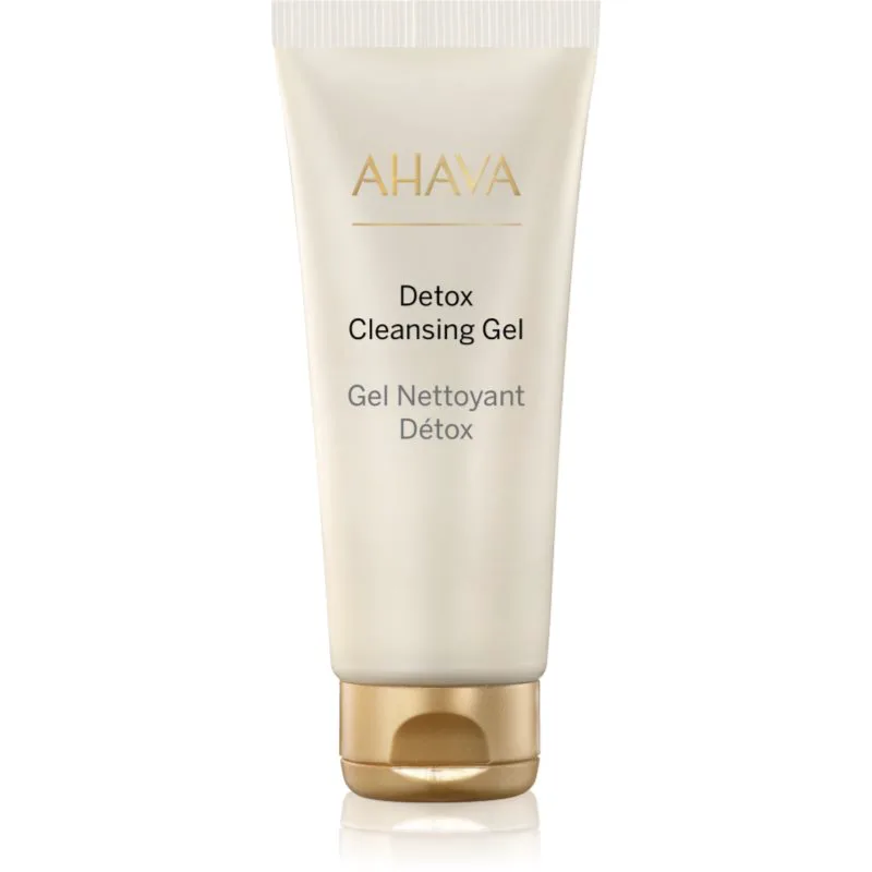 AHAVA Cleanse καθαριστικό τζελ προσώπου με αποτοξινωτικό αποτέλεσμα 100 ml