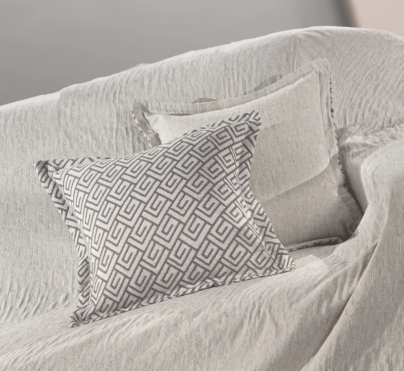Μαξιλαροθήκη Διακόσμησης Guy Laroche Moreno Natural 50x50