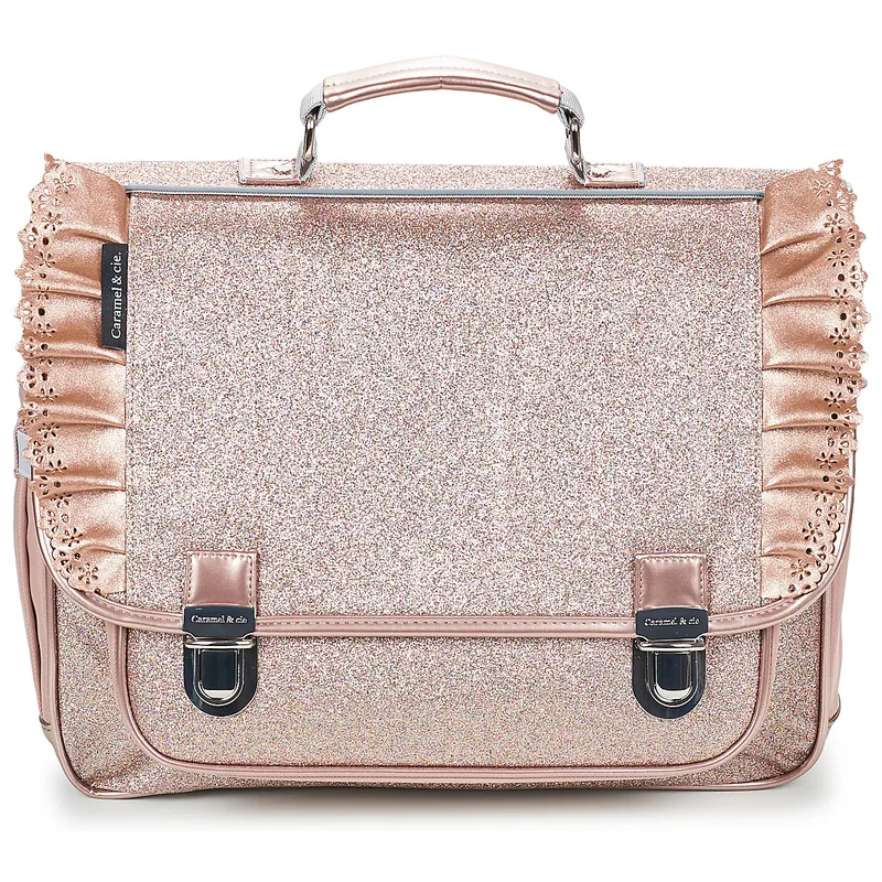 Σάκα CARAMEL & CIE CARTABLE 38 CM FROUFROUS