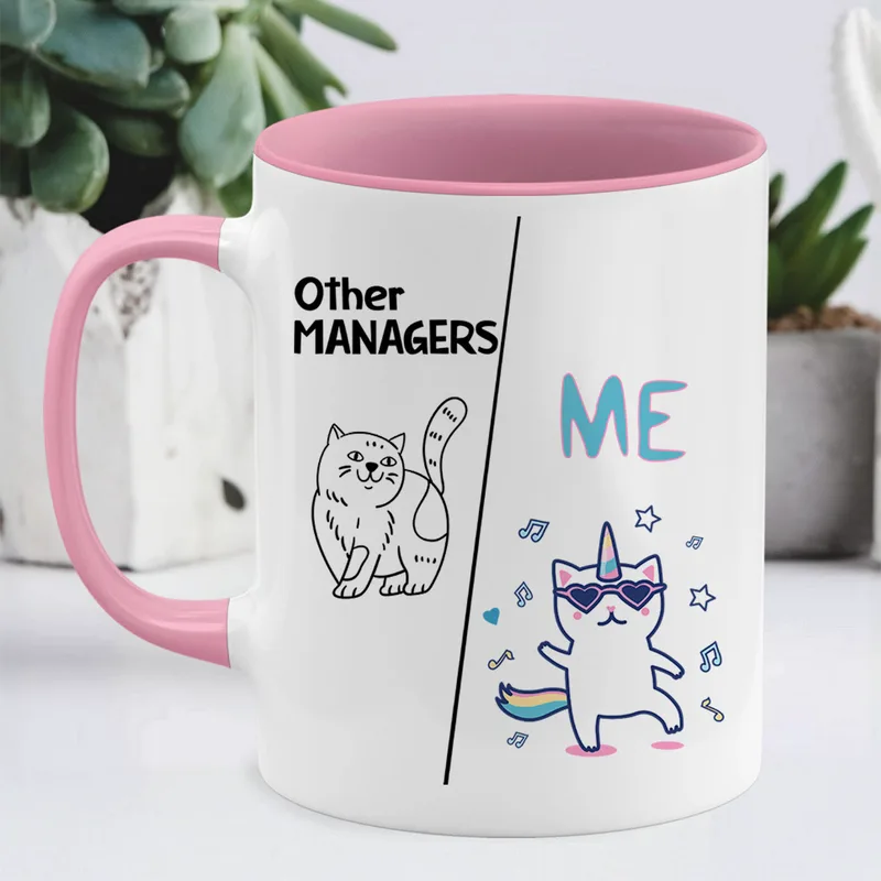 Other Managers VS Me - Κούπα - Ροζ - Απλή