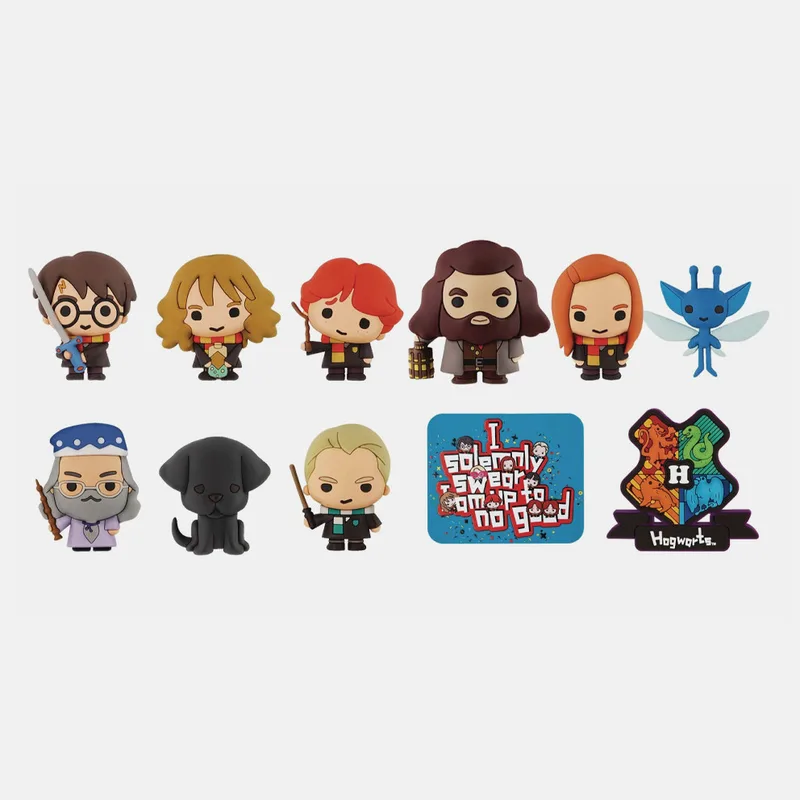 Monogram: Harry Potter Bag Clip Μπρελόκ (9000251218_1523)