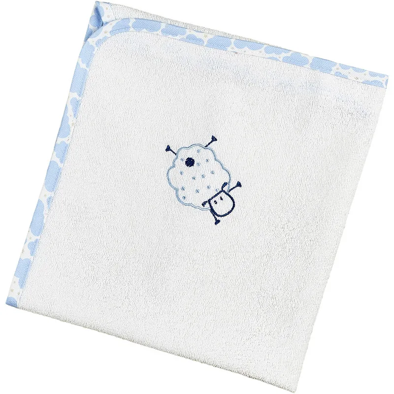 Βρεφικό Σελτεδάκι 60x80 Κόσμος Μωρού Sheep Blue