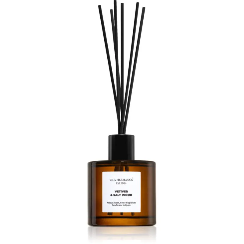 Vila Hermanos Apothecary Vetiver & Salt Wood άρωμα για διαχύτη 100 ml