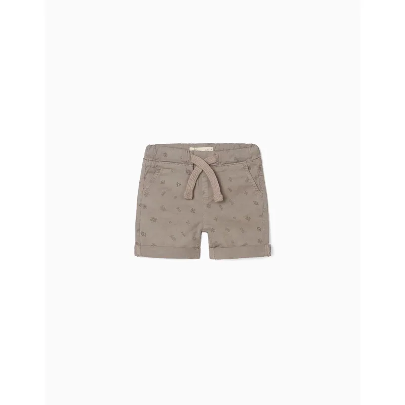 Βερμούδα υφασμάτινη αγόρι ZIPPY-31040598020-GREY