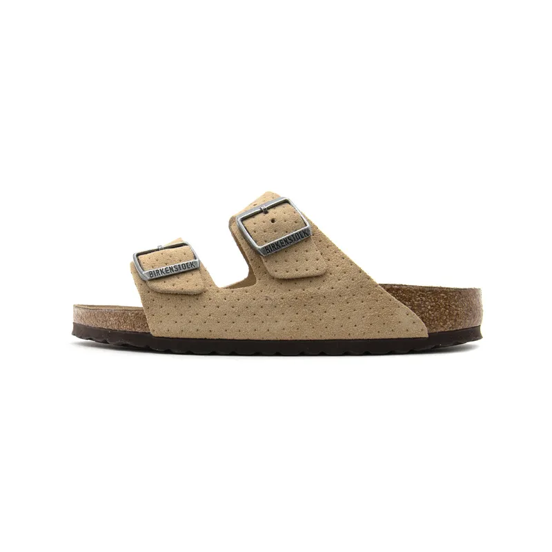 Σανδάλια χωρίς τακούνι BIRKENSTOCK CLASSIC ARIZONA DOTTED NARROW FIT SANDALS UNISEX