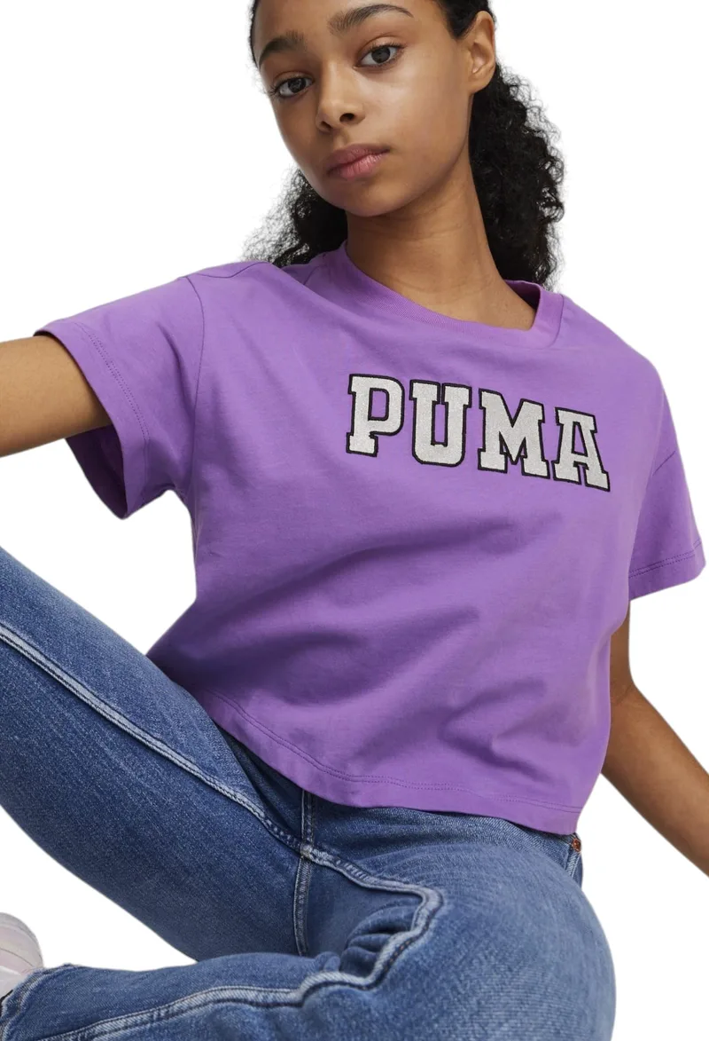 Μπλούζα Κοντομάνικη Puma Graphics Dancing Queen 625653-50 Κορίτσι