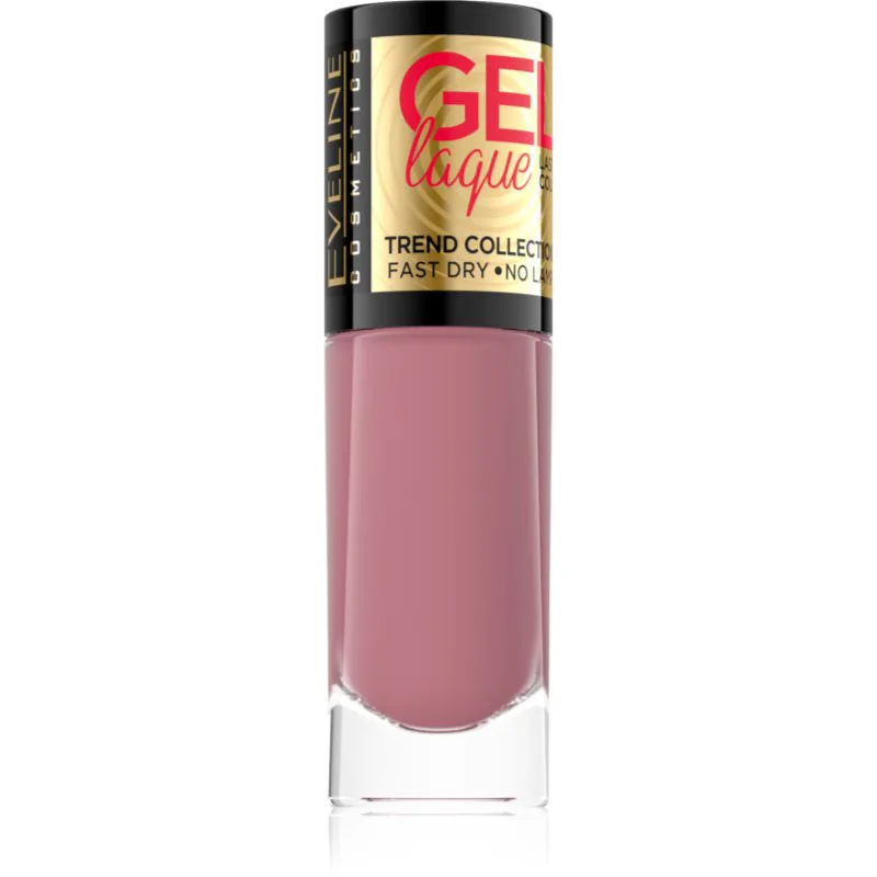 Eveline Cosmetics 7 Days Gel Laque Nail Enamel τζελ βερνίκι νυχιών χωρίς τη χρήση των UV/LED λαμπτήρων απόχρωση 224 8 ml