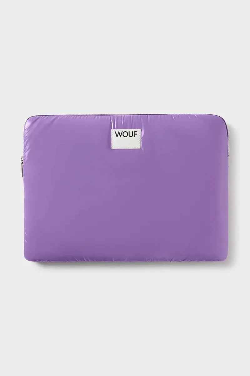 Θήκη φορητού υπολογιστή WOUF Lavender 13"/14"