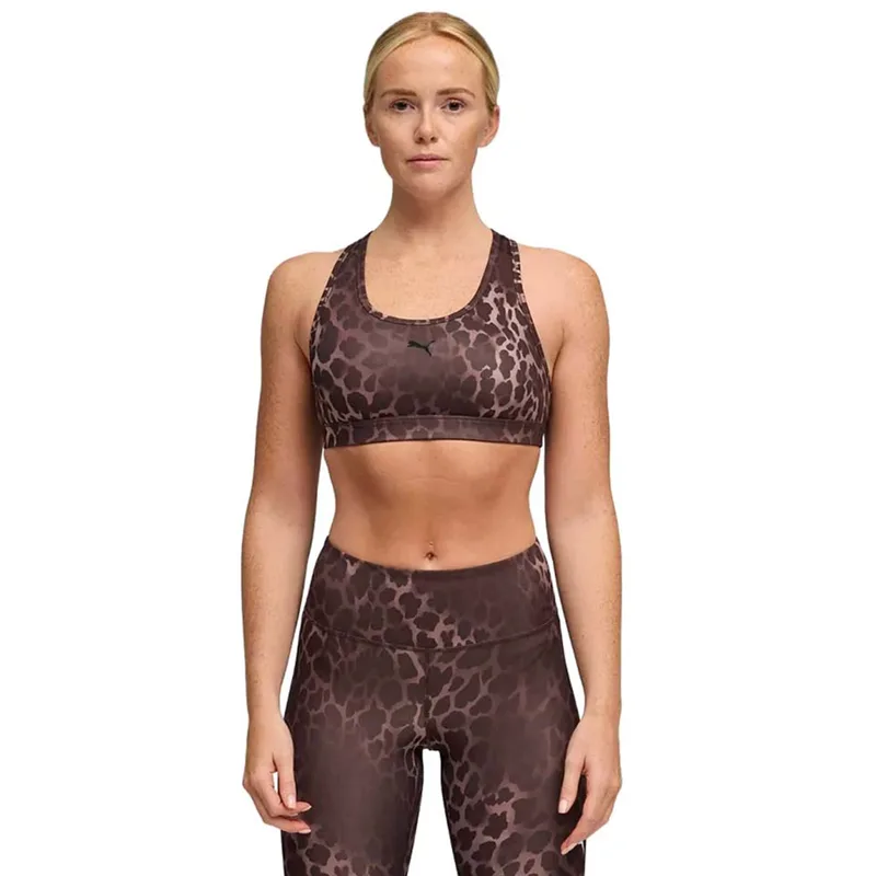 Puma W 4Keeps Bra-Padded- Spotted Haze (528511-13)