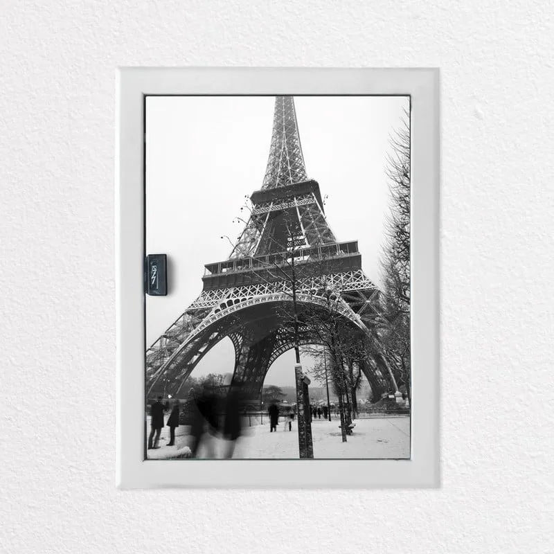Αυτοκόλλητο ηλεκτρολογικο SNOW EIFFEL