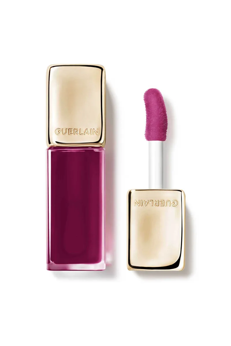 Guerlain Kisskiss Bee Glow Oil 92% Natural-Origin Honey Tint Lip Oil 9,5 ml - G044111 809 Lavender Glow