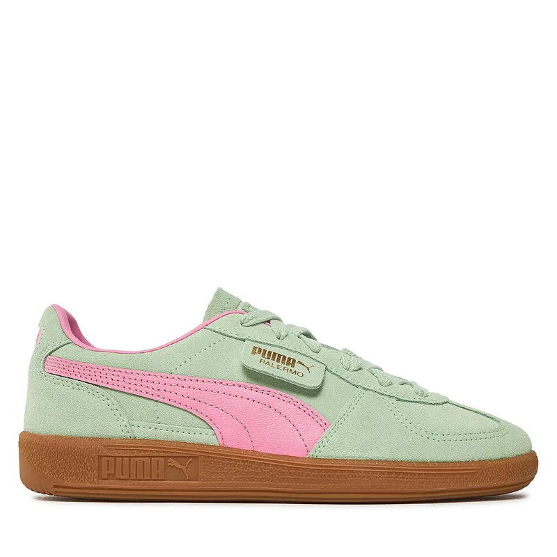 Αθλητικά Puma Palermo 396463 02 Πράσινο