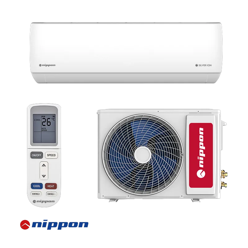 Inverter κλιματιστικό Nippon KFR 12DC SILVER ION 2