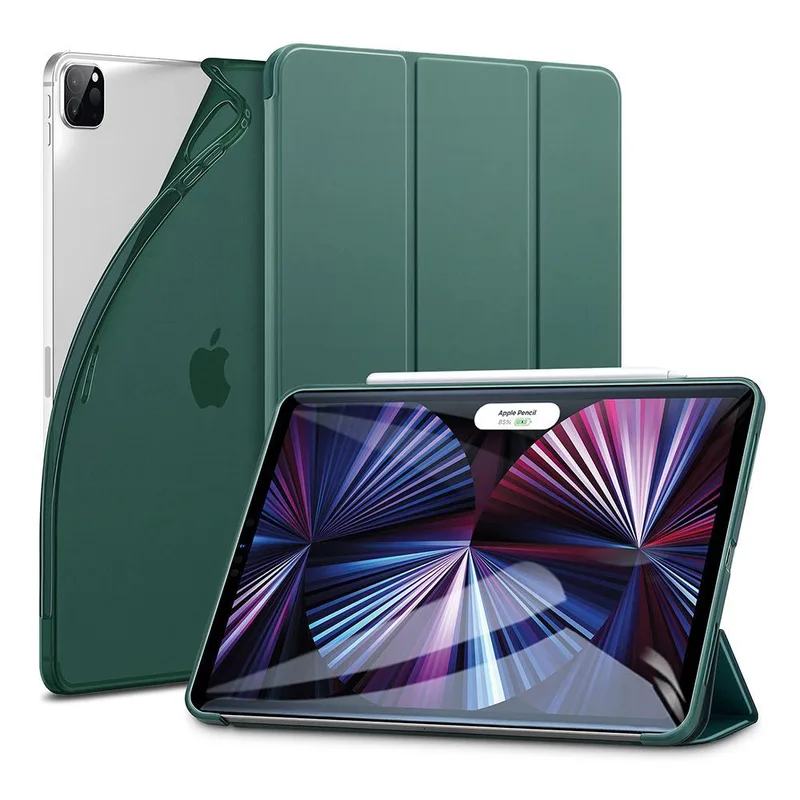 Θήκη ESR Rebound Slim Series Forest Green iPad Pro 12,9 2021/2022