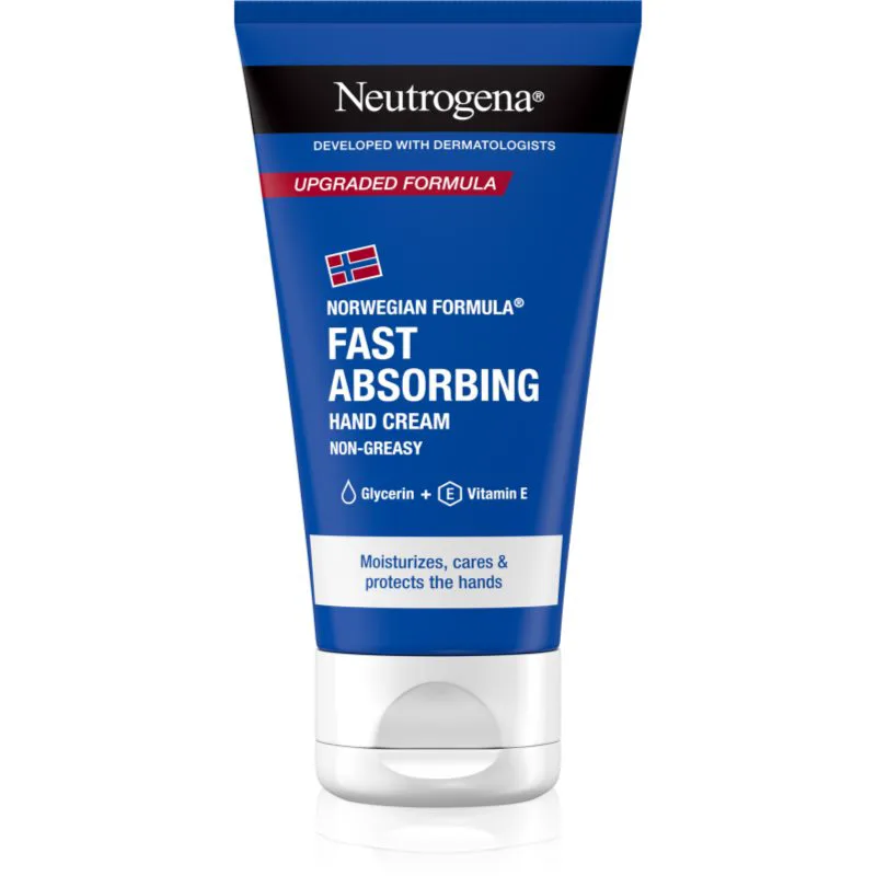 Neutrogena Norwegian Formula® άμεσα απορροφητική κρέμα για τα χέρια 75 ml
