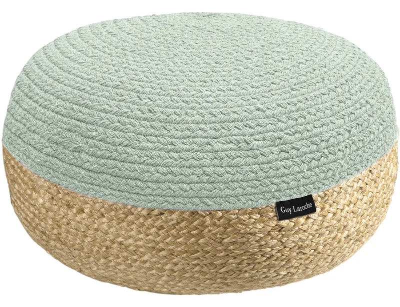 Πουφ Guy Laroche Maya Washabi Ottoman 50x50x25