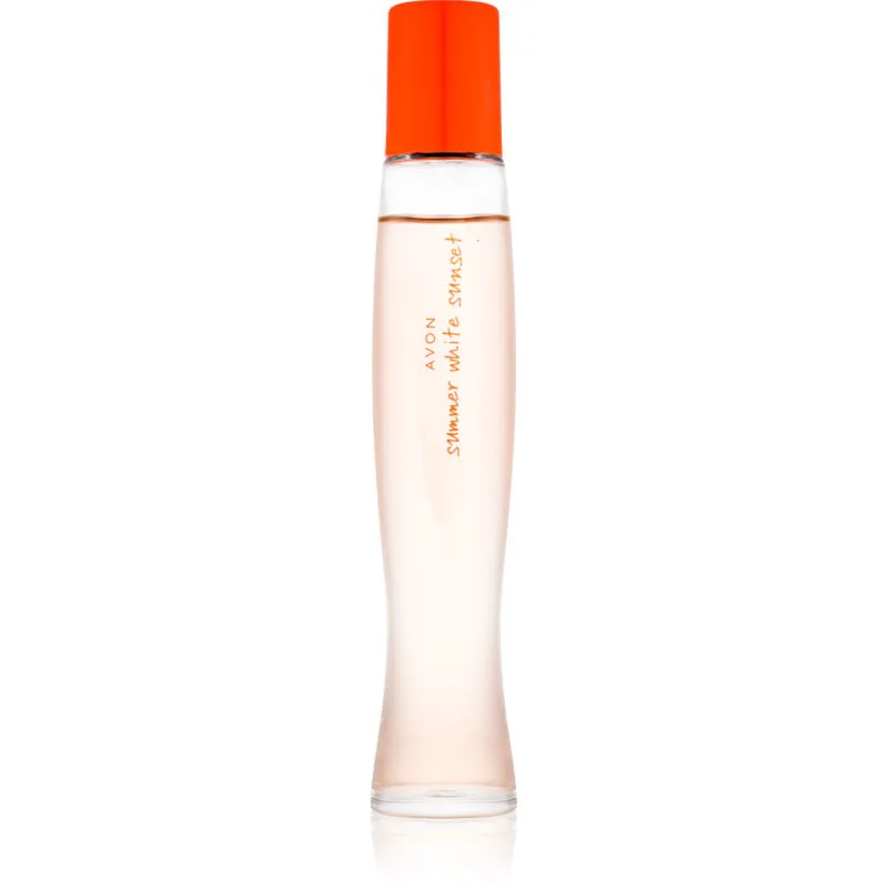 Avon Summer White Sunset Eau de Toilette για γυναίκες 50 μλ