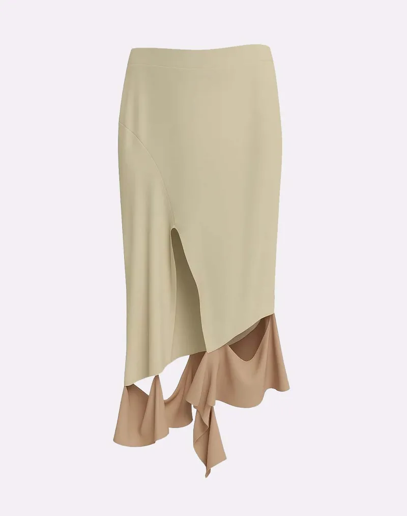 SILVIAN HEACH LONGUETTE ALFIOMI CVP26031LO-BEIGE LIGHT TAUPE Biege