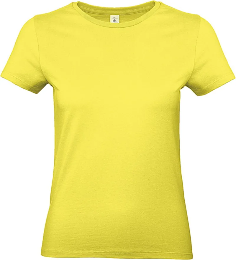 Γυναικειο T Shirt E190 B & C TW04T Solar Yellow
