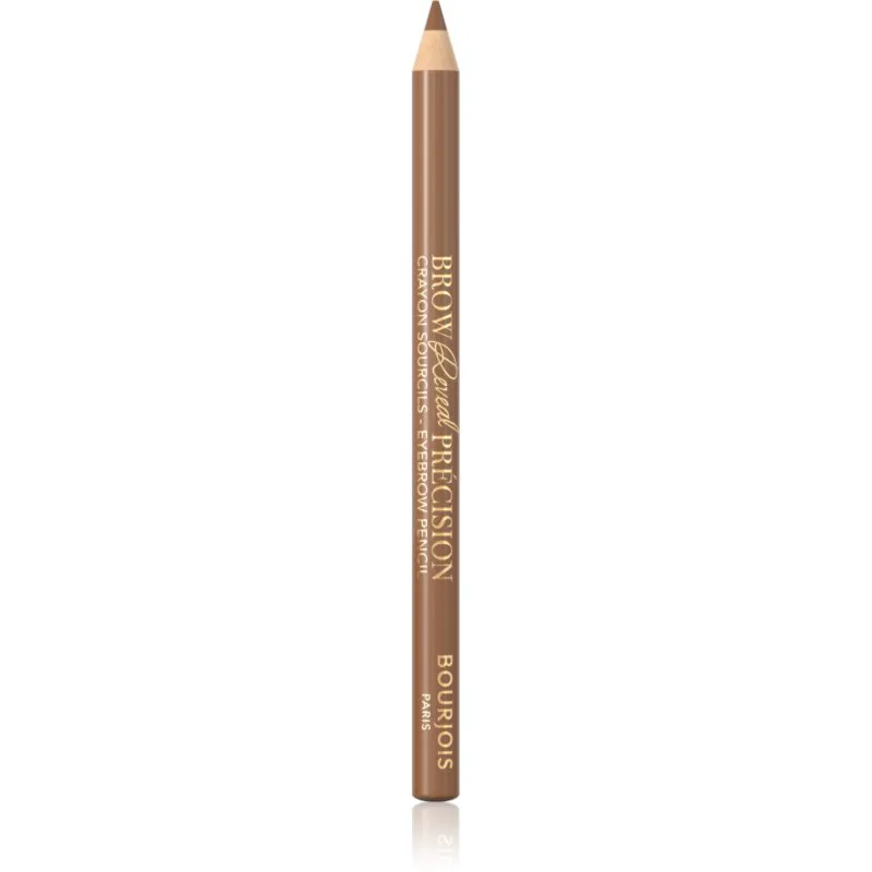 Bourjois Brow Reveal μολύβι για τα φρύδια με βούρτσα απόχρωση 002 Soft Brown 1,4 γρ