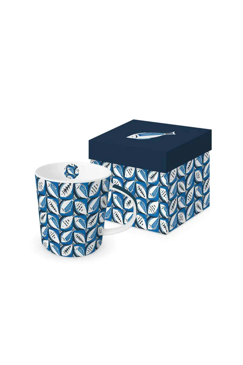 Paperproducts Design - PPD πορσελάνινη κούπα σε κουτί 350 ml "Under the Sea" - 604325