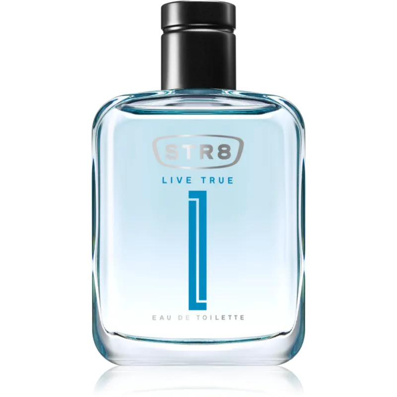 STR8 Live True Eau de Toilette για άντρες 100 μλ