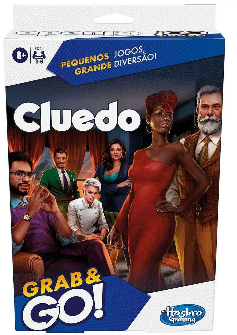 Επιτραπέζιο παιχνίδι Hasbro - Cluedo Crab and Go