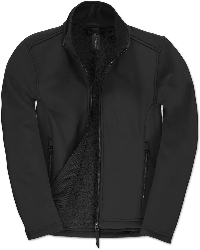 Γυναικείο Μπουφάν Softshell JWI63 B&C ID.701 Softshell Wo. Black/Black