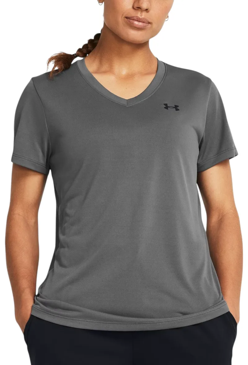 Μπλούζα Κοντομάνικη Under Armour Tech Solid 1384229-025 Γυναικείο