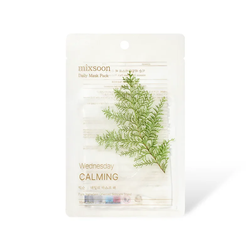 mixsoon - Daily Mask Pack - 10pcs - Wednesday Calming