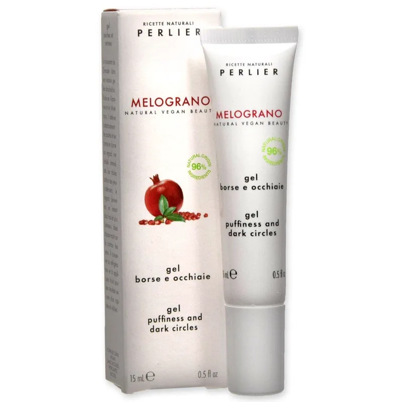 Perlier pomegranate gel bags and dark circles 15 ml