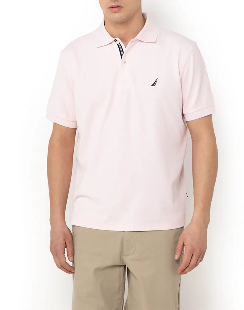 NAUTICA ΜΠΛΟΥΖΑ ΠΟΛΟ ΚΜ Cabin Polo Shirt 3NCN1CR0110-818 LightPink