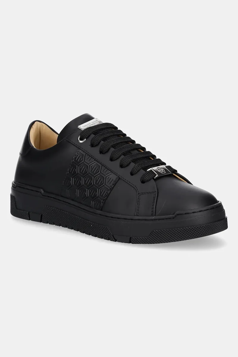 Philipp Plein Δερμάτινα sneakers Philipp Plein Lo-Top Monogram