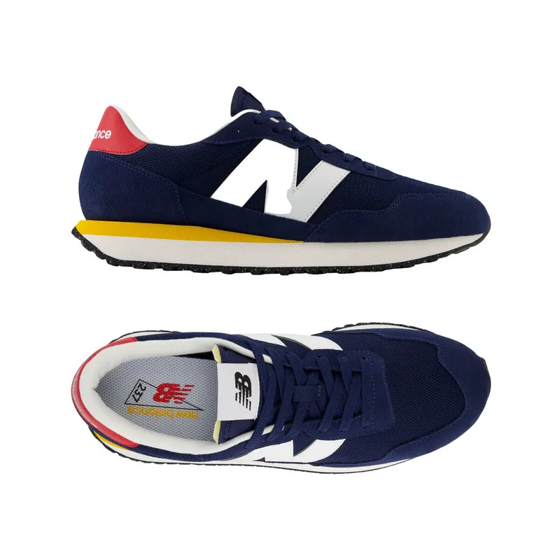Xαμηλά Sneakers New Balance Baskets ms237vi textile