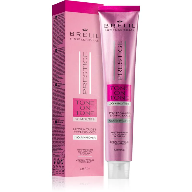 Brelil Professional Tón v tónu βαφή μαλλιών απόχρωση 0/40 Copper Mars 100 ml