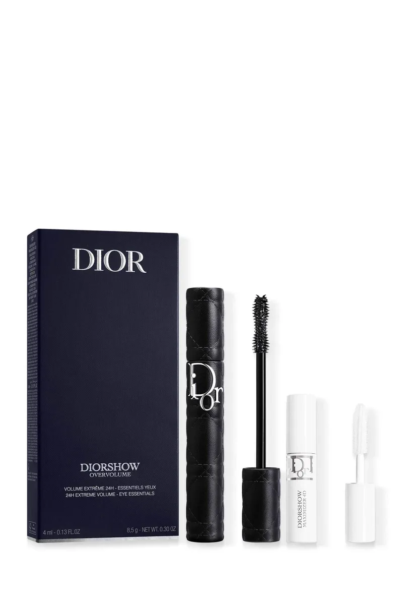 Dior Eye Essentials Diorshow Set Extreme Volume Mascara and Lash Primer-Serum - E100000017