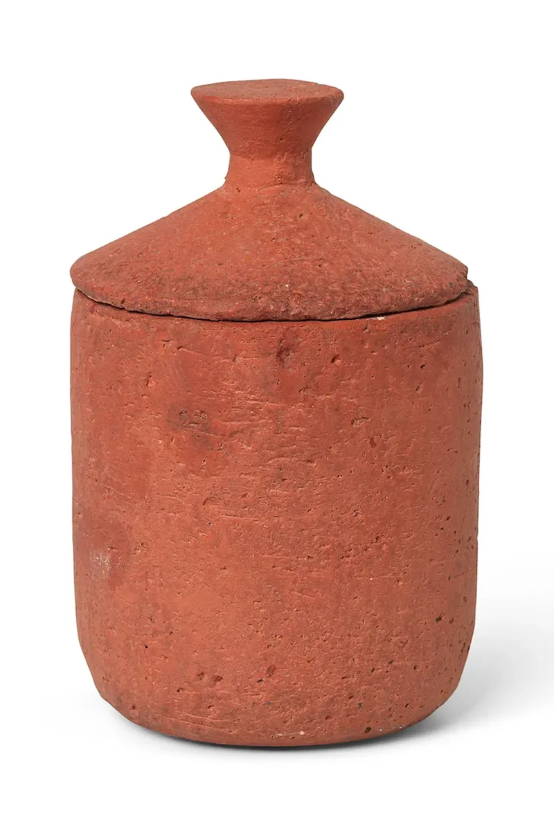 Αρωματικό κερί σόγιας ferm LIVING Ura Red Sienna