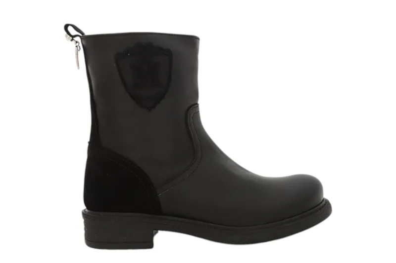 Μποτάκια Monnalisa Biker C Stemma No. 31-35 874017 4706-0050 Κορίτσι